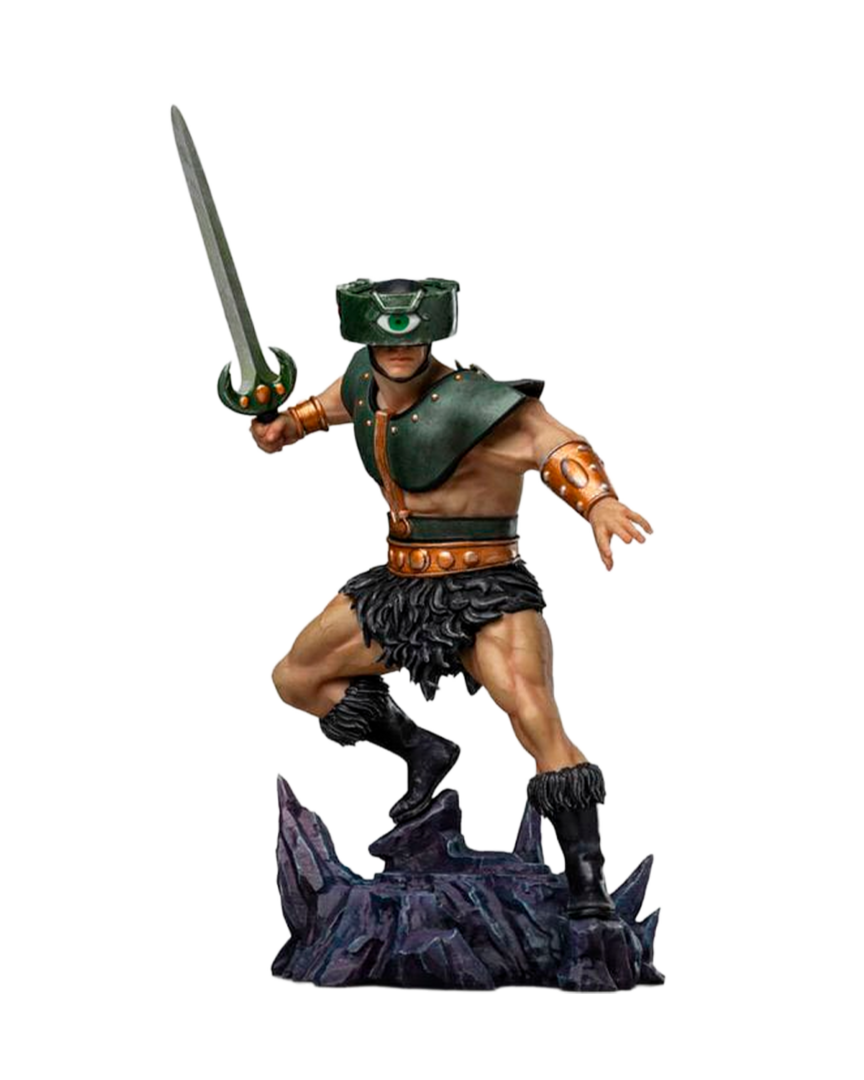 Figura triklops master of the universe 1/10 iron studios