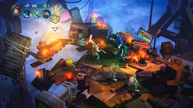 Reservar Teenage Mutant Ninja Turtles: Splintered Fate - Deluxe Edition PS5 Edición Deluxe screen 1