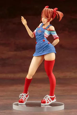 Reservar Figura Chucky El Muñeco Diabólico Bishoujo 1/7 Kotobukiya Figuras Estándar