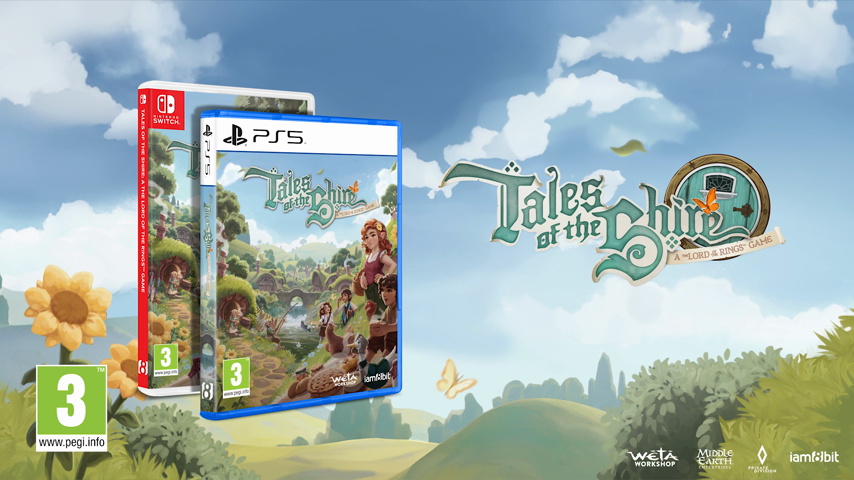Reservar Tales of the Shire: A The Lord of The Rings Game Switch Estándar vídeo 1