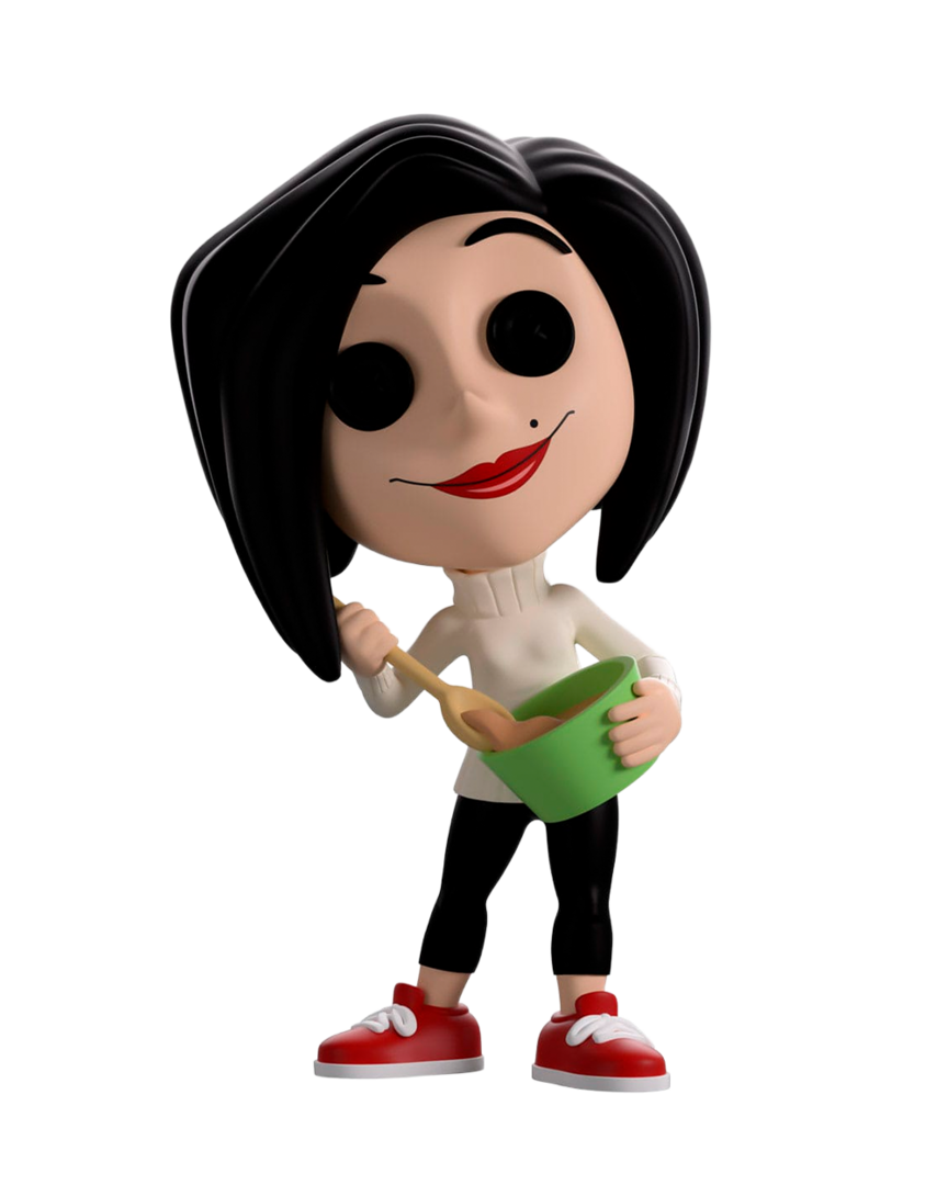 Figura otra madre coraline los mundos de coraline youtooz