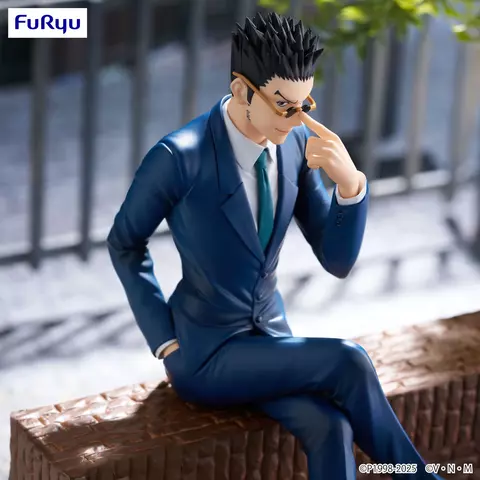Reservar Figura Leorio Hunter x Hunter Noodle Stopper Furyu Figuras Estándar