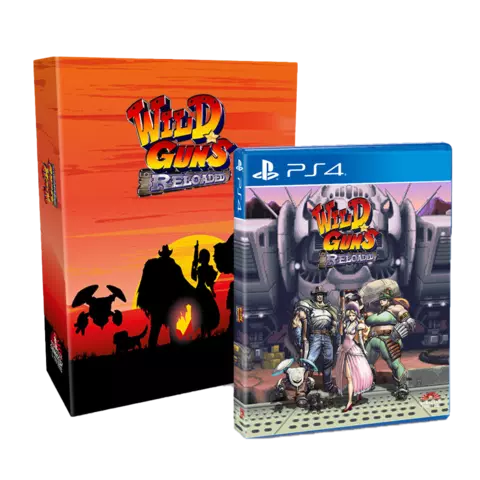 Comprar Wild Guns Reloaded / Wild Guns Collector's Edition PS4 Coleccionista - EEUU