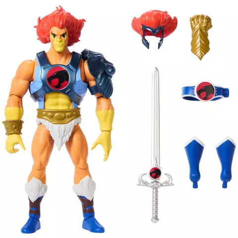 Reservar Figura Lion-O Masters of the Universe x ThunderCats Deluxe Mattel Figuras