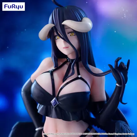 Reservar Figura Albedo Overlord BiCute Dark Furyu Figuras Estándar