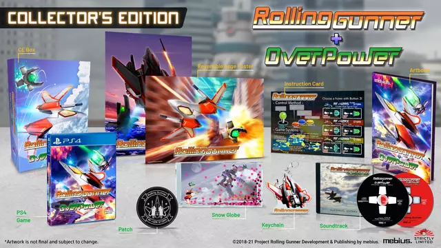 Comprar Rolling Gunner Collector's Edition Switch Coleccionista - EEUU