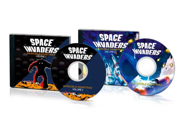 Comprar Space Invaders Invincible Collection (LE) / Space Invaders Forever (RE) Collector's Edition - Imp - USA Switch Coleccionista - EEUU