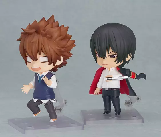 Reservar Figura Kyoya Hibari 2.0 Katekyo Hitman Reborn! Nendoroid Orange Rouge Figuras Estándar