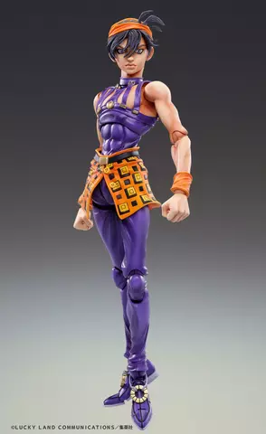 Reservar Figura Narancia Ghirga & As Jojo's Bizarre Adventure Part 5 Chozokado Medicos Figuras