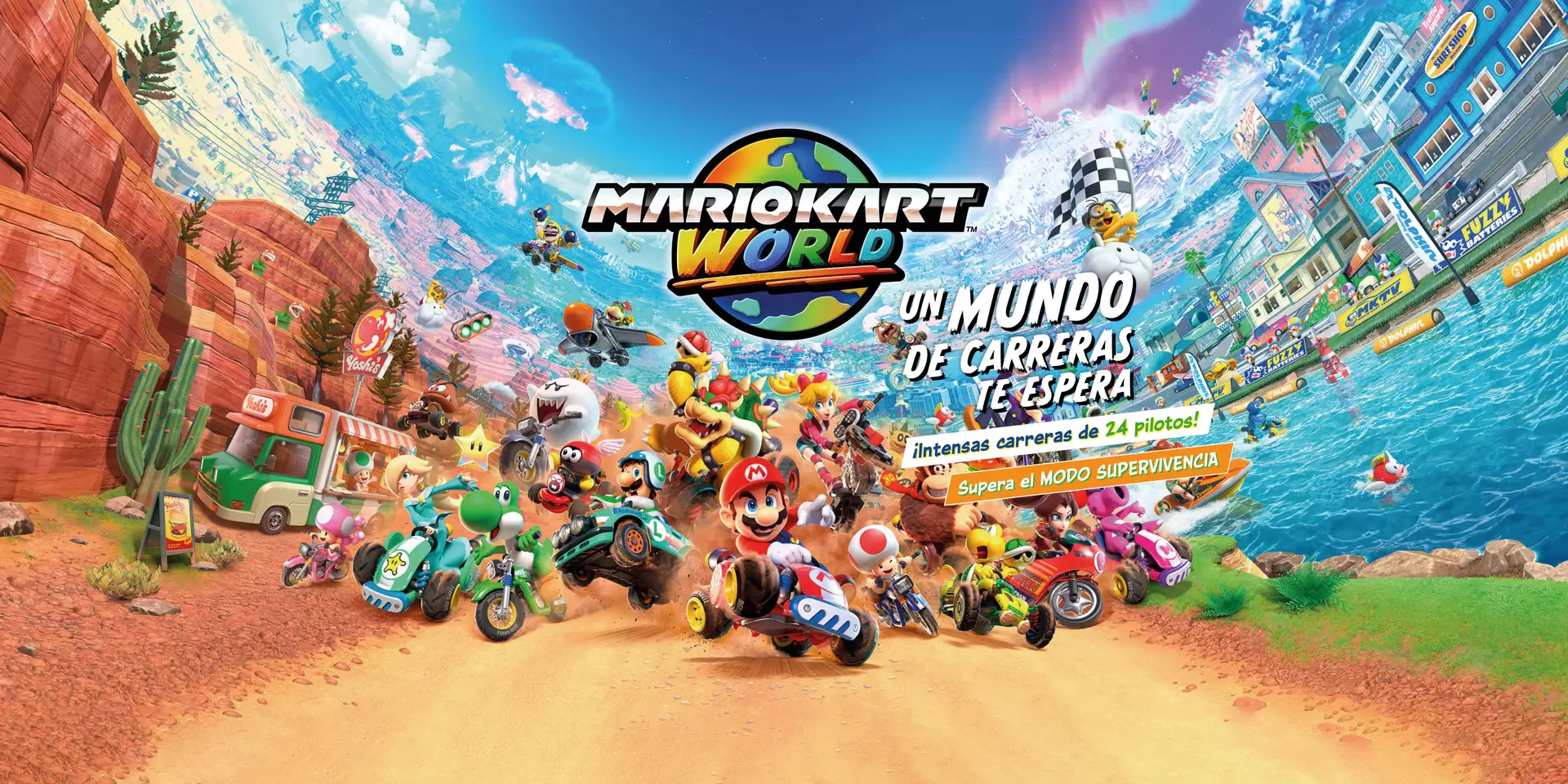 ¡Explora el mundo abierto!