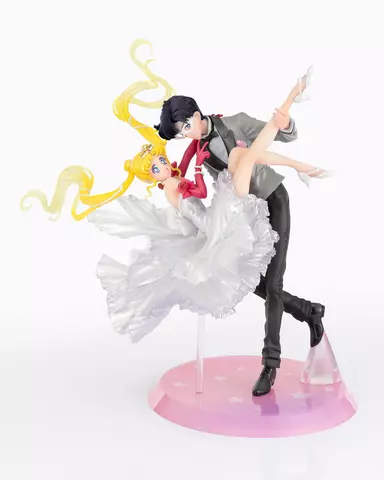 Reservar Figura Usagi & Tuxedo Mask Sailor Moon Moonlight Glow Ed. Figuarts Zero Figuras Estándar