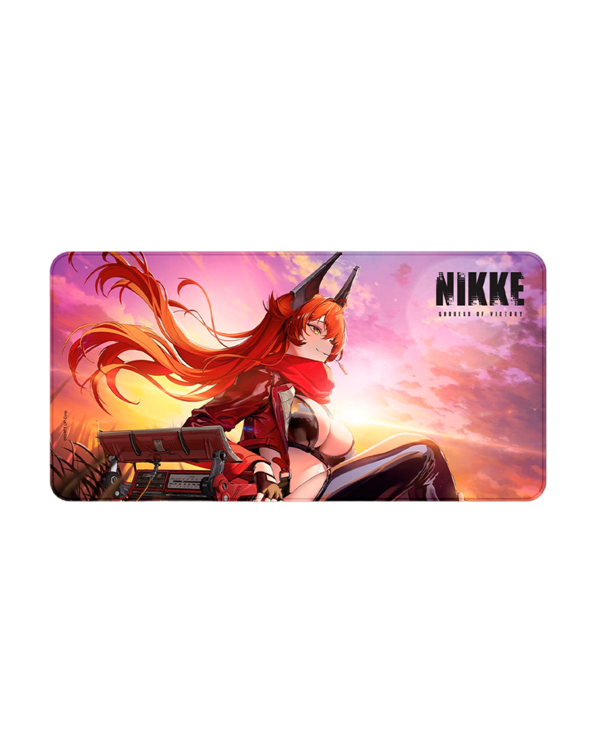 Alfombrilla xxl goddess of victory: nikke red hood sakami merchandise 80x40cm