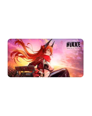 Alfombrilla XXL Goddess of Victory: Nikke Red Hood Sakami Merchandise 80x40cm