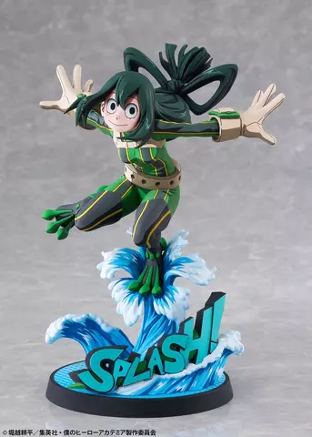 Reservar Figura Tsuyu Asui My Hero Academia Hero Suit 2D Ver. 1/8 Bellfine Figuras