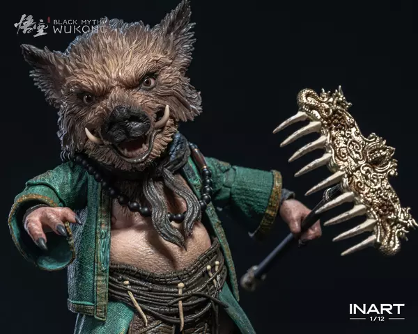 Reservar Figura Zhu Bajie Black Myth: Wukong 1/12 Queen Studios Figuras Estándar