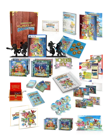 Wonder Boy: Asha in Monsterland Mega Collector's Edition