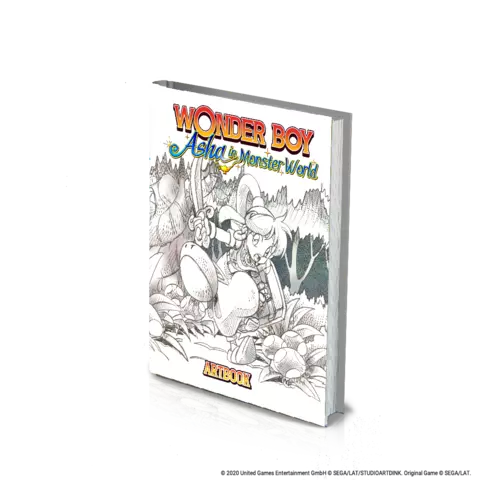 Comprar Wonder Boy: Asha in Monsterland Mega Collector's Edition PS4 Ultra Coleccionista - EEUU