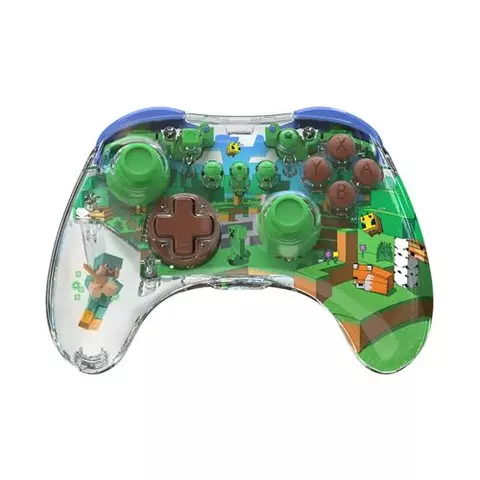 Comprar Realmz Wireless Controller Minecraft Forest Switch