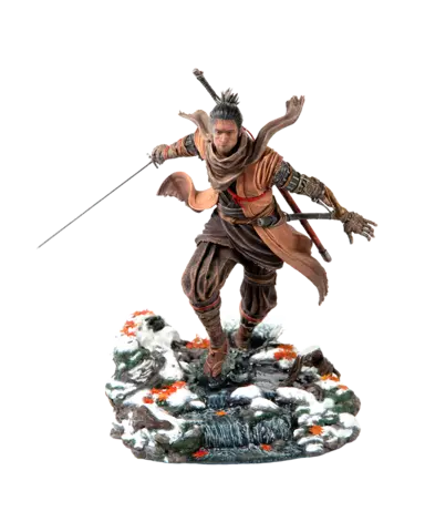 Figura Resina Sekiro: Shadows Die Twice First 4 Figures