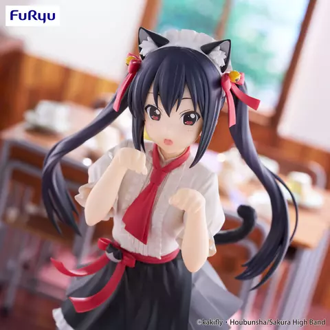 Reservar Figura Azusa Nakano K-On! Trio-Try-iT Furyu Figuras Estándar
