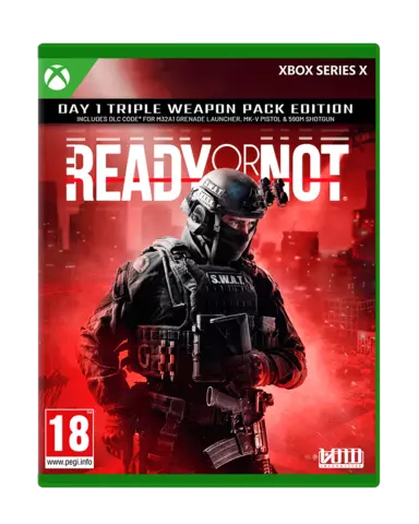 Reservar Ready Or Not: Day One Edition Xbox Series Estándar