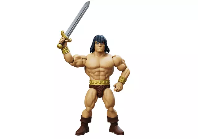 Reservar Figura Conan El Bárbaro Immortal Champions Boss Fight Studio Figuras Estándar