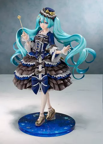 Reservar Figura Hatsune Miku Character Vocal Series 01 Shooting Star a la Mode Ver. 1/7 Good Smile Figuras Estándar