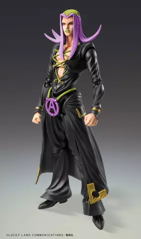 Reservar Figura Leone Abacchio Jojo's Bizarre Adventure Part 5 Black Ver. Chozokado Medicos 16cm Figuras