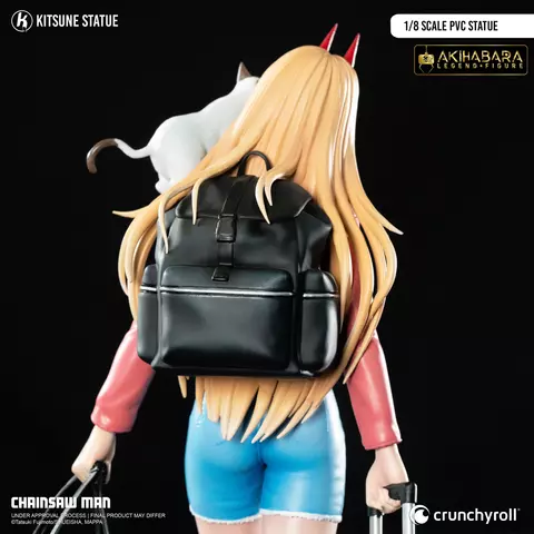 Reservar Figura Power & Nyako Chainsaw Man 1/8 Kitsune Statue Figuras Estándar