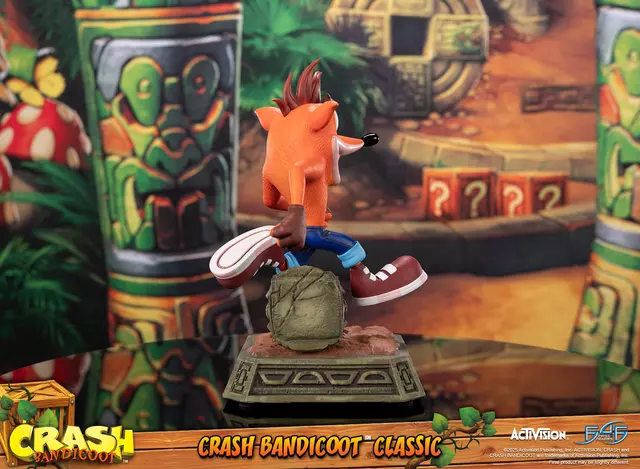 Reservar Figura Resina Crash Bandicoot Classic First 4 Figures Figuras