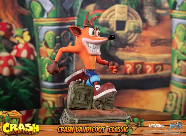 Reservar Figura Resina Crash Bandicoot Classic First 4 Figures Figuras