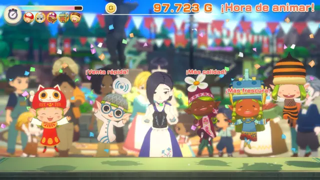 Reservar Story of Seasons: Grand Bazaar Switch Estándar screen 5