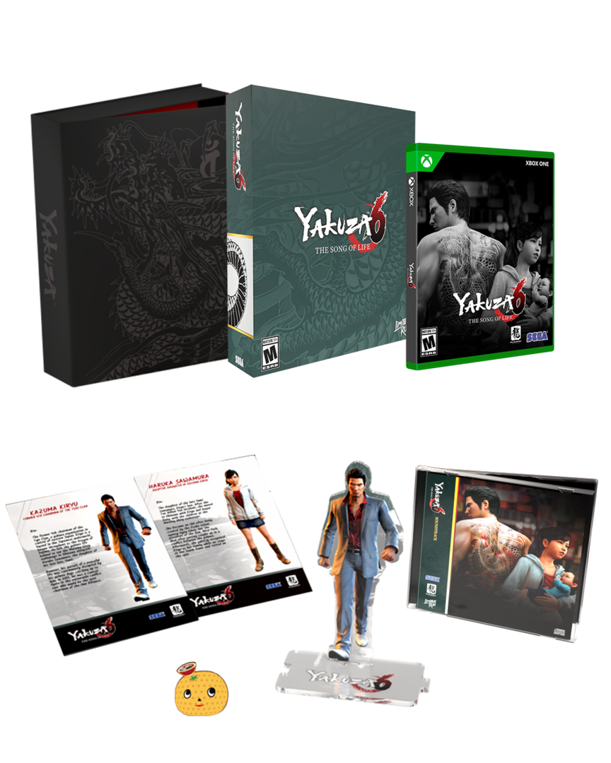 Yakuza 6 The Song of Life Classic Edition - Imp - LRG