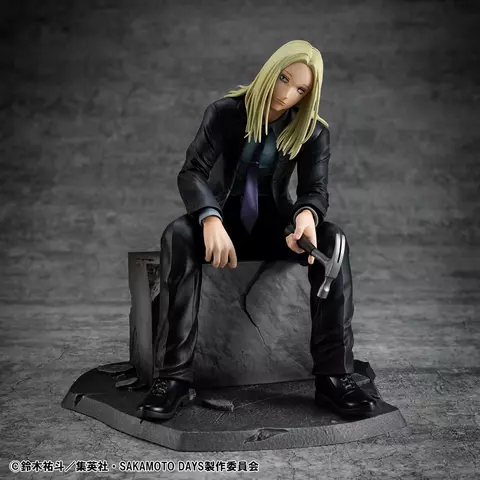 Reservar Figura Shishiba Sakamoto Days Megahouse Figuras