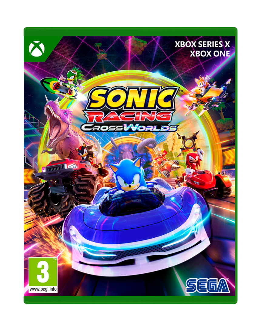 Sonic Team Racing: Crossworlds