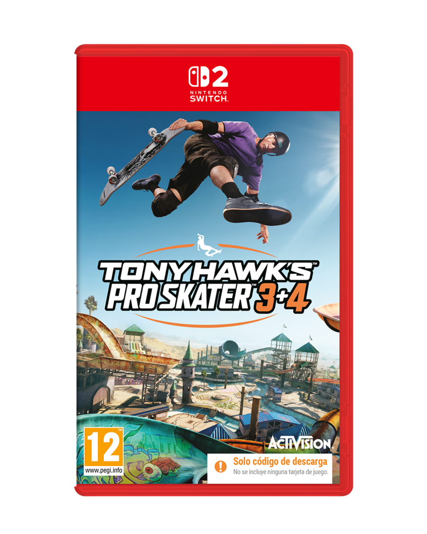 Tony Hawk Pro Skater 3+4 - CIB