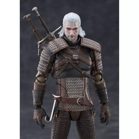 Reservar Figura Geralt de Rivia The Witcher 3: Wild Hunt Figma Max Factory Figuras Estándar