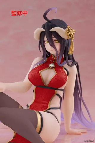 Reservar Figura Albedo Overlord Chinese Dress Ver. Desktop Cute Taito Figuras Estándar