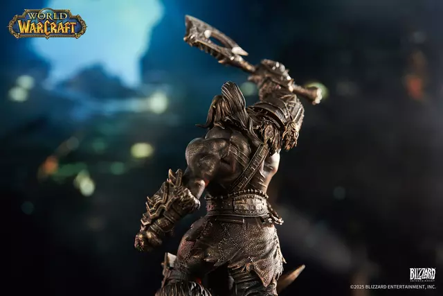 Reservar Figura Grommash Hellscream World of Warcraft Bronze Ed. HEX Collectibles Figuras Estándar