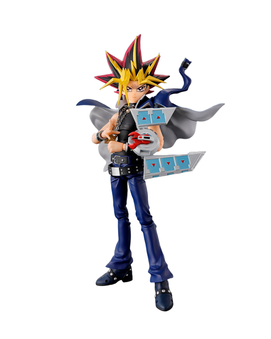 Yami Yugi Figura 16 cm yu-gi-oh Duel Monsters s h figuarts
