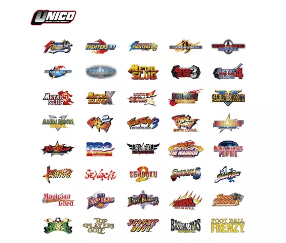Reservar Consola Unico Pocket Negra - NeoGeo Estándar screen 1