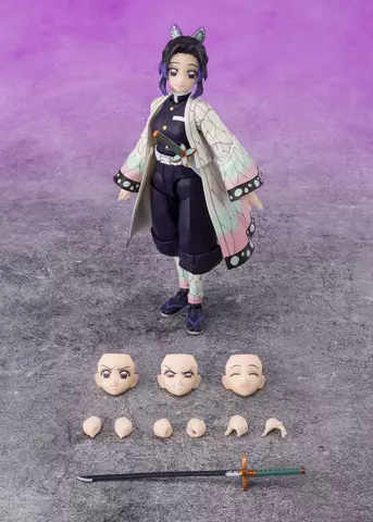 Reservar Figura Shinobu Kocho Demon Slayer: Kimetsu no Yaiba SH Figuarts Figuras Estándar
