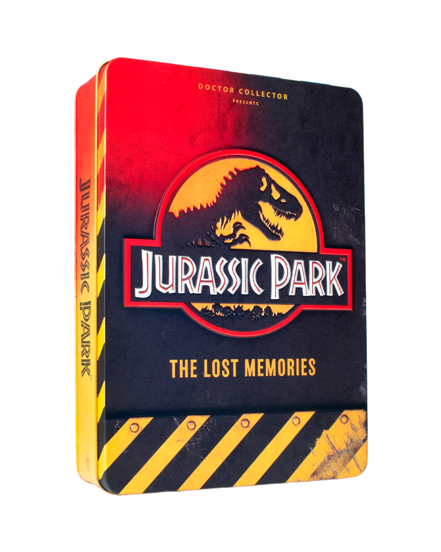 Caja Jurassic Park Collector Box The Lost Memories Doctor Collector