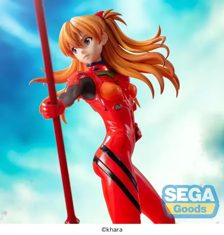 Reservar Figura Asuka Shikinami Langley Evangelion 3.0+1.0 X Spear of Longinus Luminasta Sega Figuras