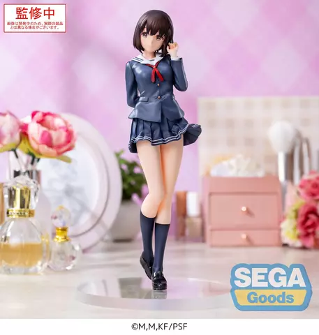 Reservar Figura Megumi Kato Saekano the Movie: Finale Uniform Ver. Luminasta Sega 22cm Figuras Estándar