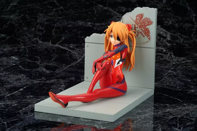 Reservar Figura Asuka Shikinami Langley Evangelion 4.0 Plugsuit Ver. New Movie Edition 1/7 Bellfine Figuras
