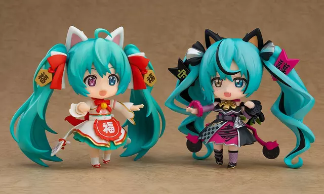 Reservar Figura Hatsune Miku Vocaloid Black Maneki Ver. Nendoroid Figuras