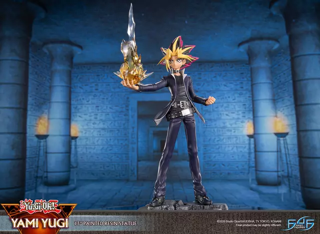 Reservar Figura Resina Yami Yugi Yu-Gi-Oh! First 4 Figures Figuras