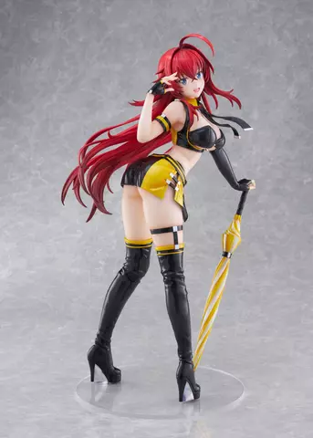 Reservar Figura Rias Gremory Highschool DxD Race Queen Ver. Edición Limitada 1/3.5 Golden Head Figuras Estándar