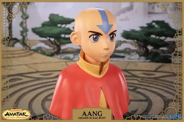 Reservar Busto Resina Aang Avatar: The Last Airbender First 4 Figures Bustos